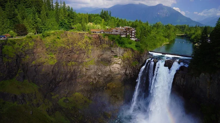 Salish Lodge -  Snoqualmie, WA