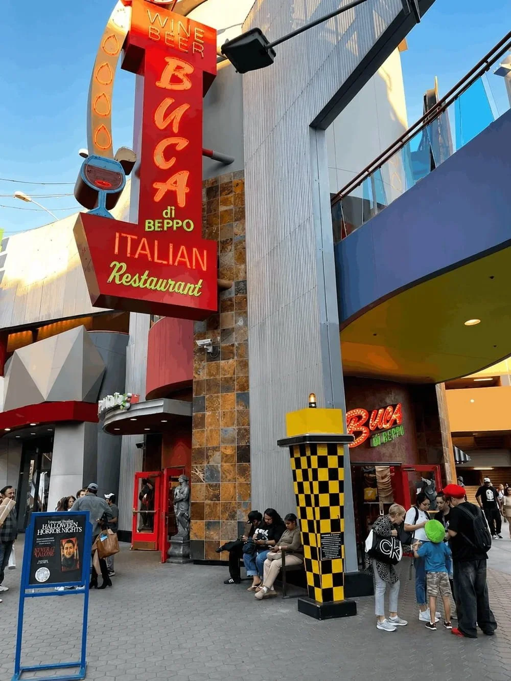 A Night at Universal CityWalk Hollywood — With One Very Suspicious Dinner Reservation
