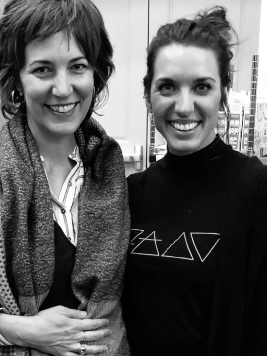 Just casually hanging out with fitness superhero Emily Schromm