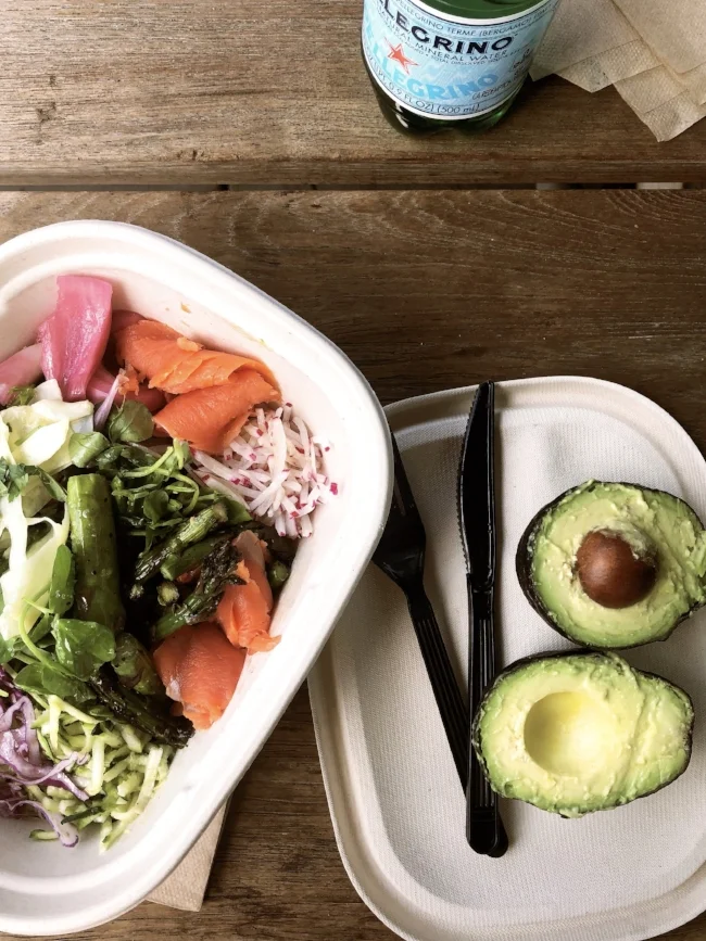 May 2018, always too much avocado & smoked salmon. Still learning.