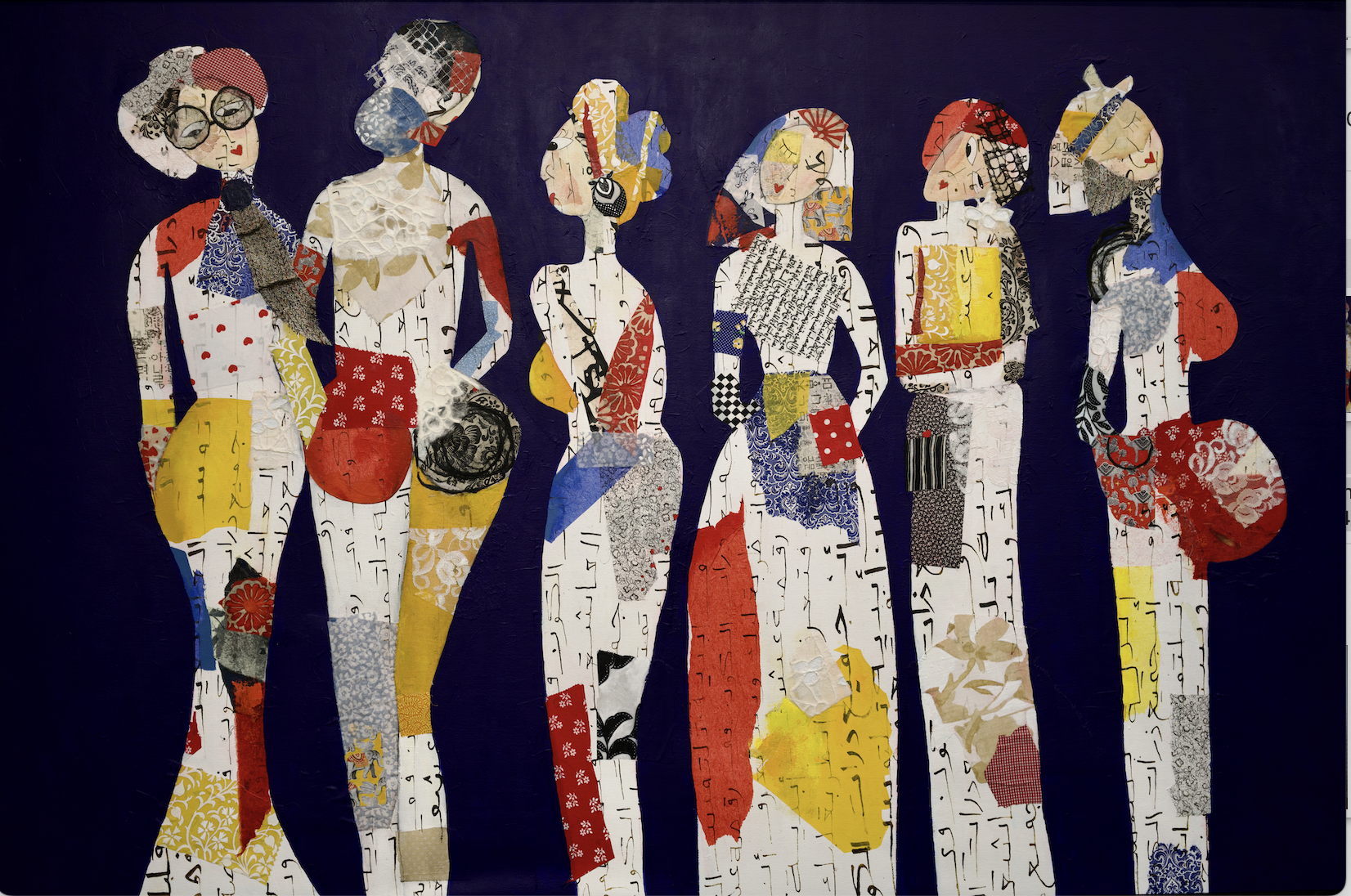 "Sisterhood" by Tala Abunuwwar