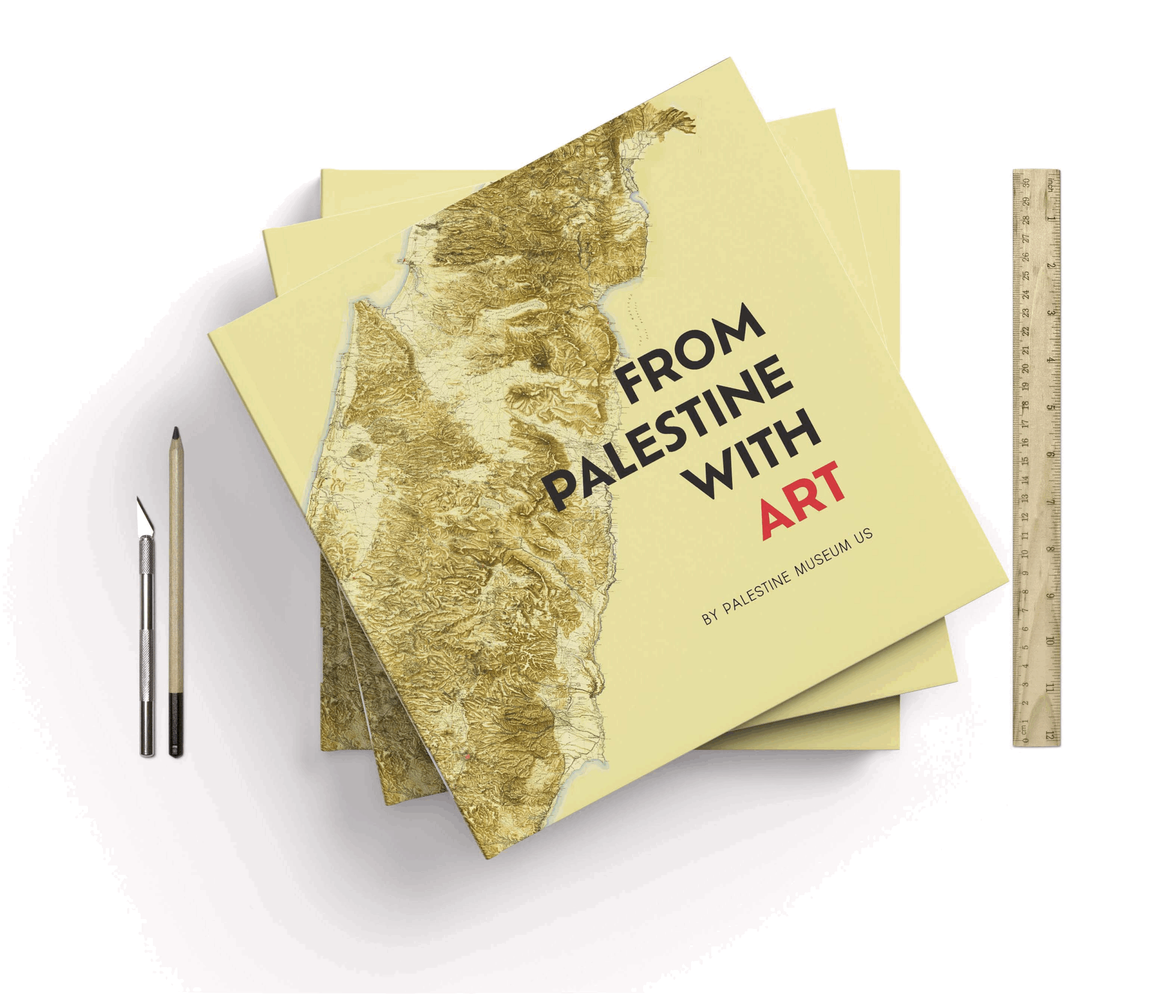 From Palestine With Art - The Book of the Venice Biennale Collateral  Event Exhibition