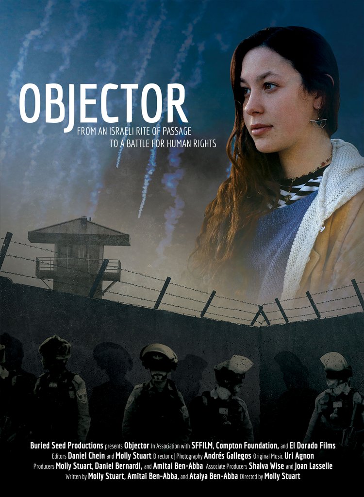 Free virtual screening of the documentary film "Objector," directed by American filmmaker Molly Stuart