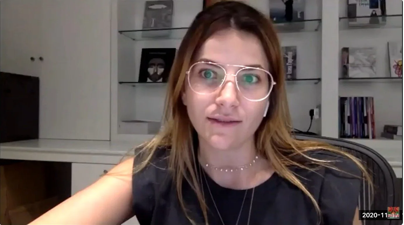 Samia Halaby Live from New York