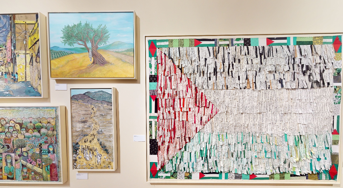 Foreigners in Their Homeland: Occupation | Apartheid | Genocide April 20 - November 24, 2024