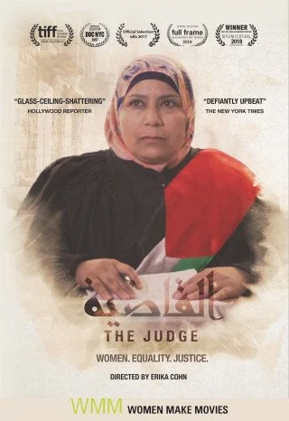 Free virtual screening of the feature film "The Judge," Erika Cohn, director &amp; producer.