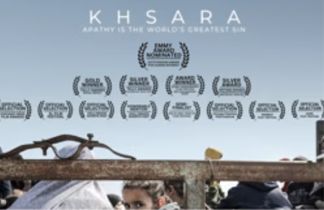 Free virtual screening of the documentary film "Khsara," produced by Yasser Said.