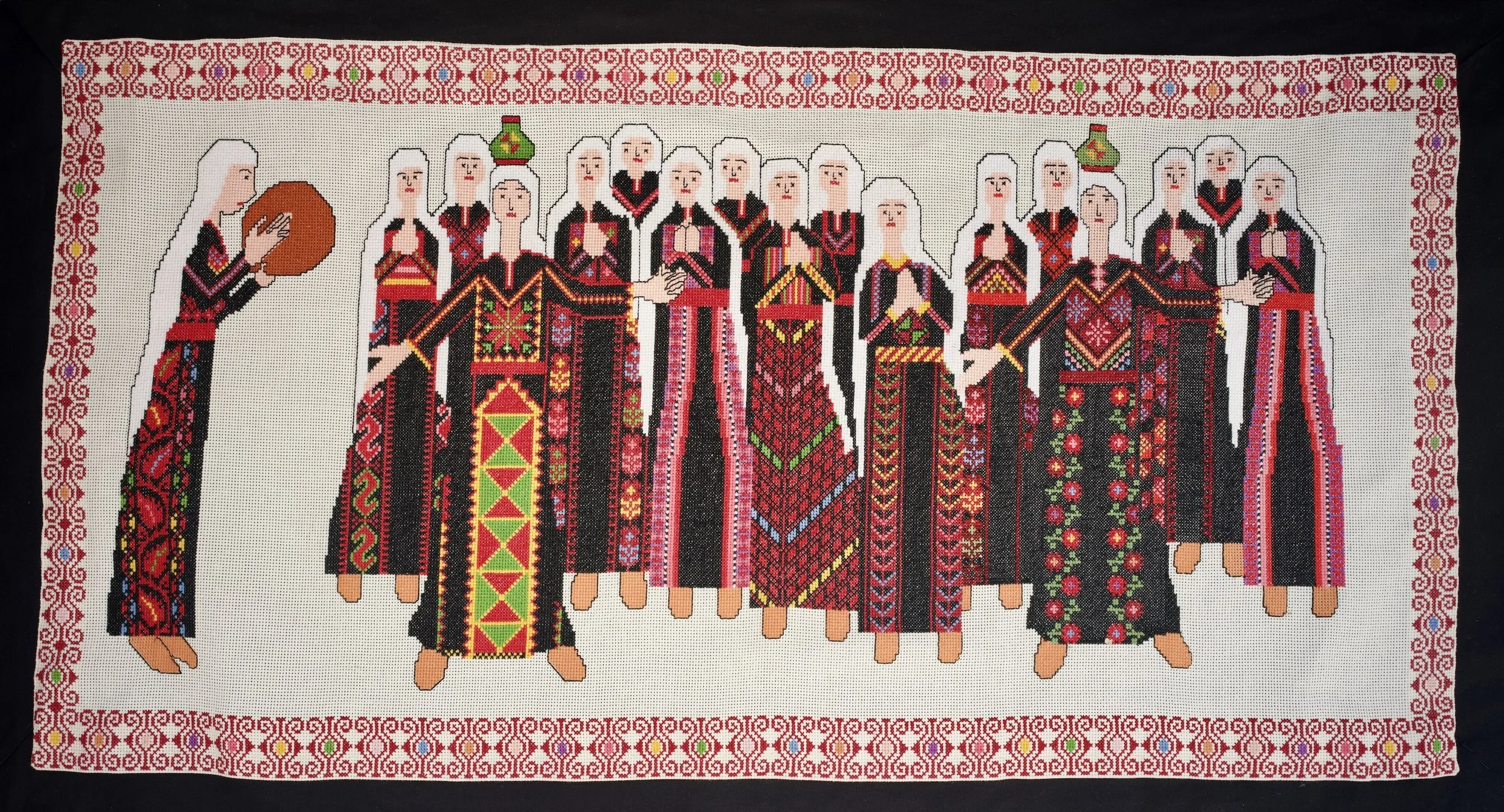 "Palestinian Henna Party"