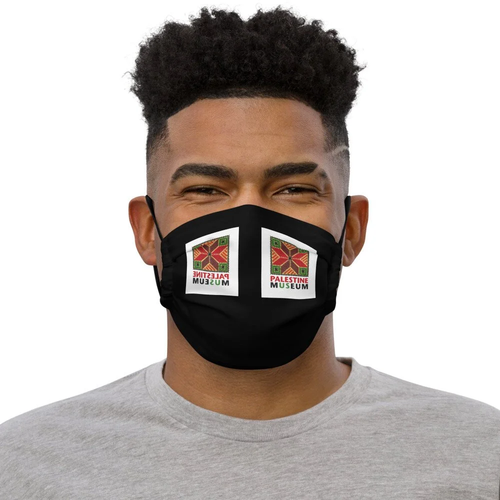 BLACK face mask