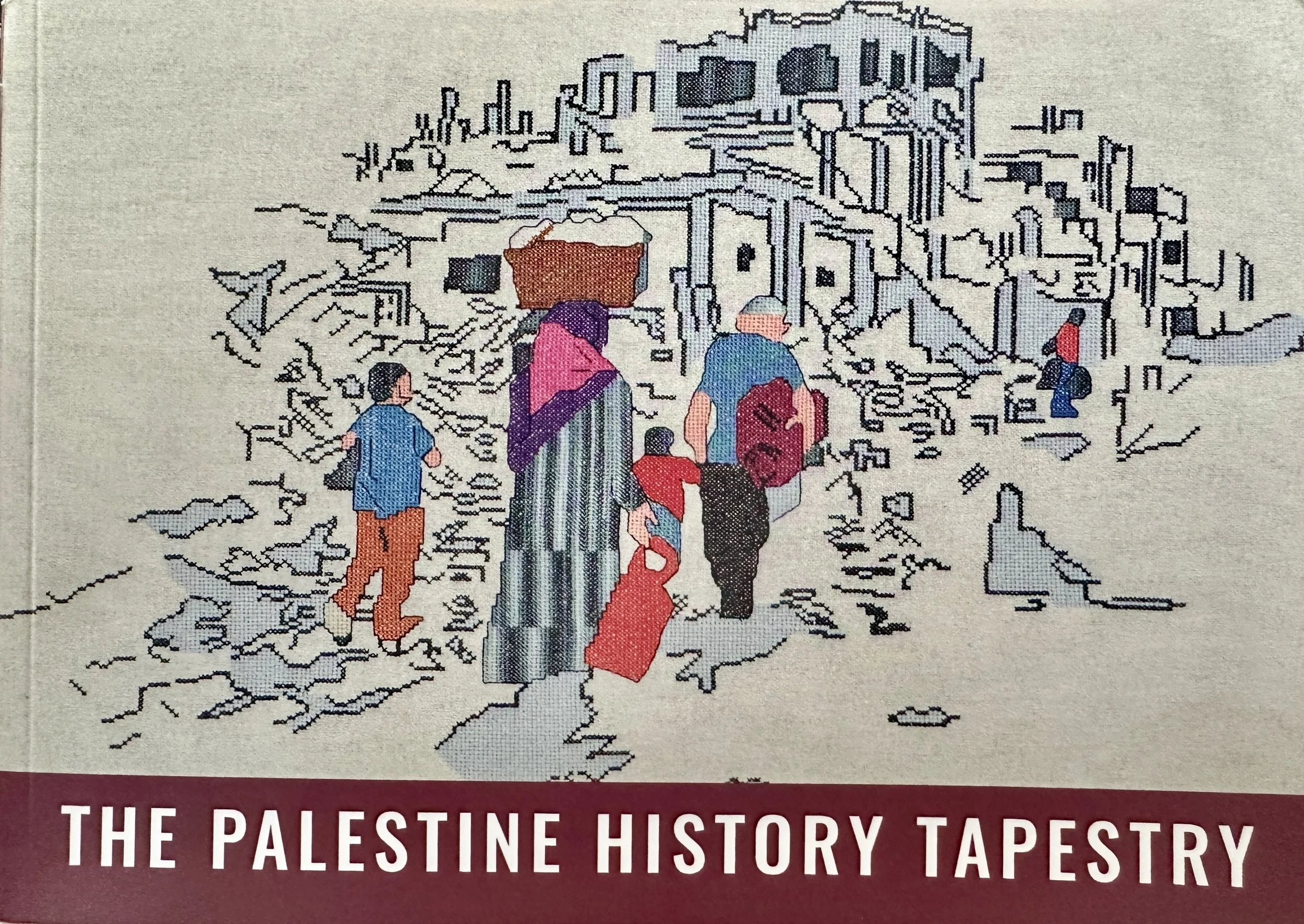 Palestine History Tapestry Book