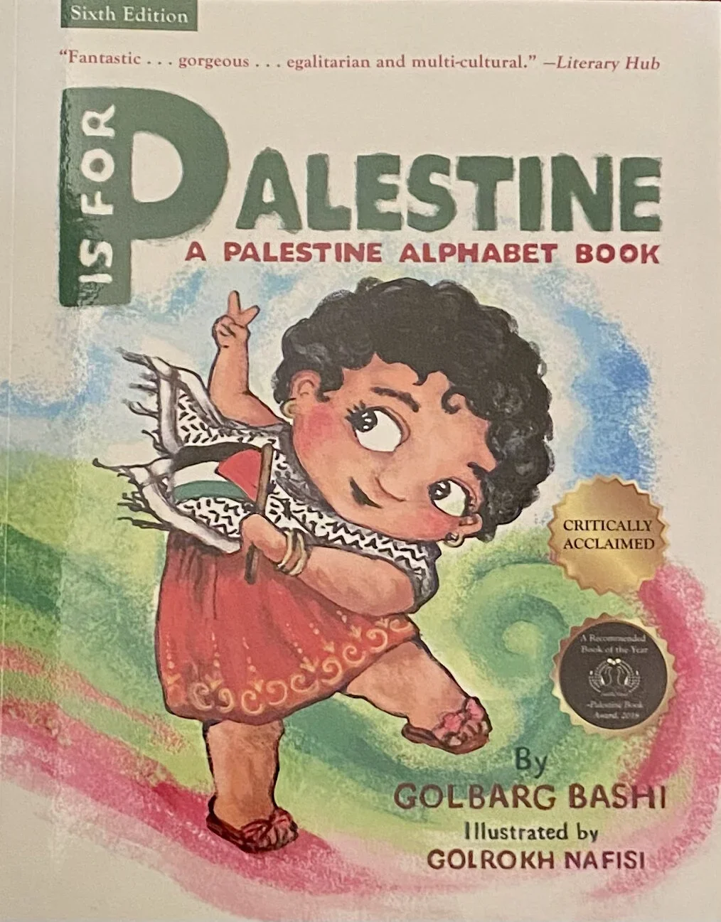 P is for Palestine - A Palestine Alphabet Book