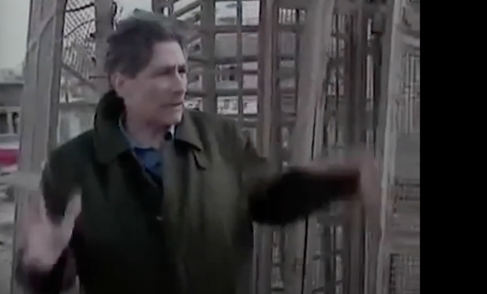 Free virtual screening of the documentary film "In Search of Palestine - Edward Said's Return Home - presented by Edward Said, directed by Charles Bruce - BBC - Better World Films.