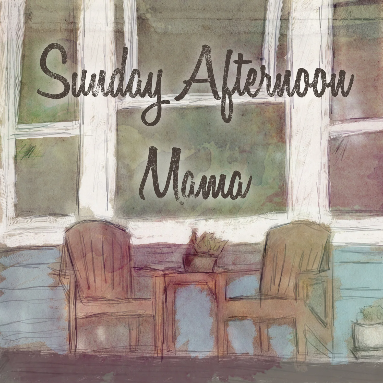 Sunday Afternoon Mama cover