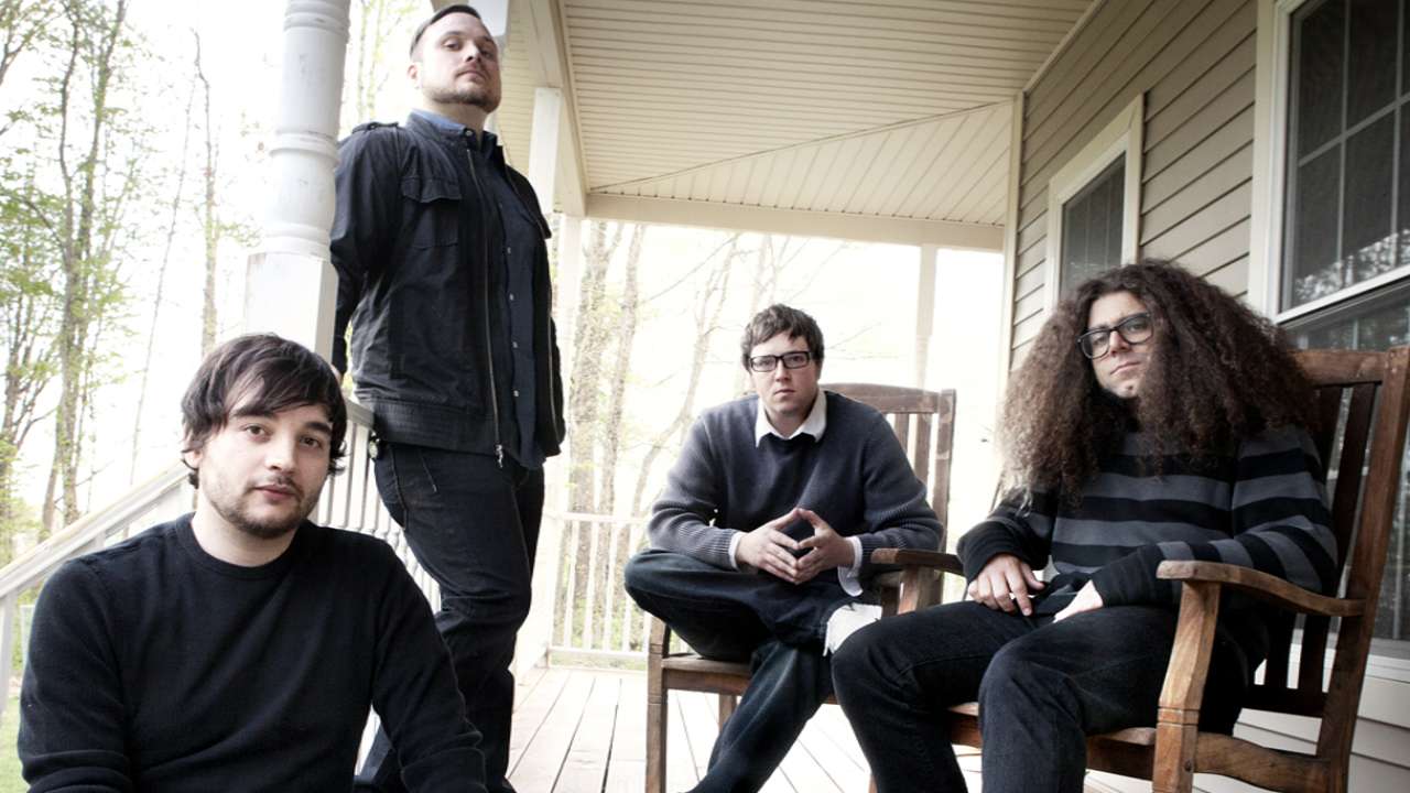 Coheed and Cambria on the Mets