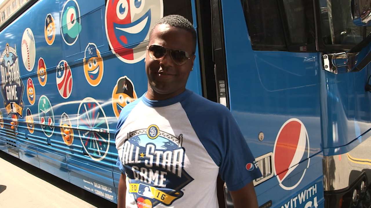 MLB All-Star Pepsi Block Party