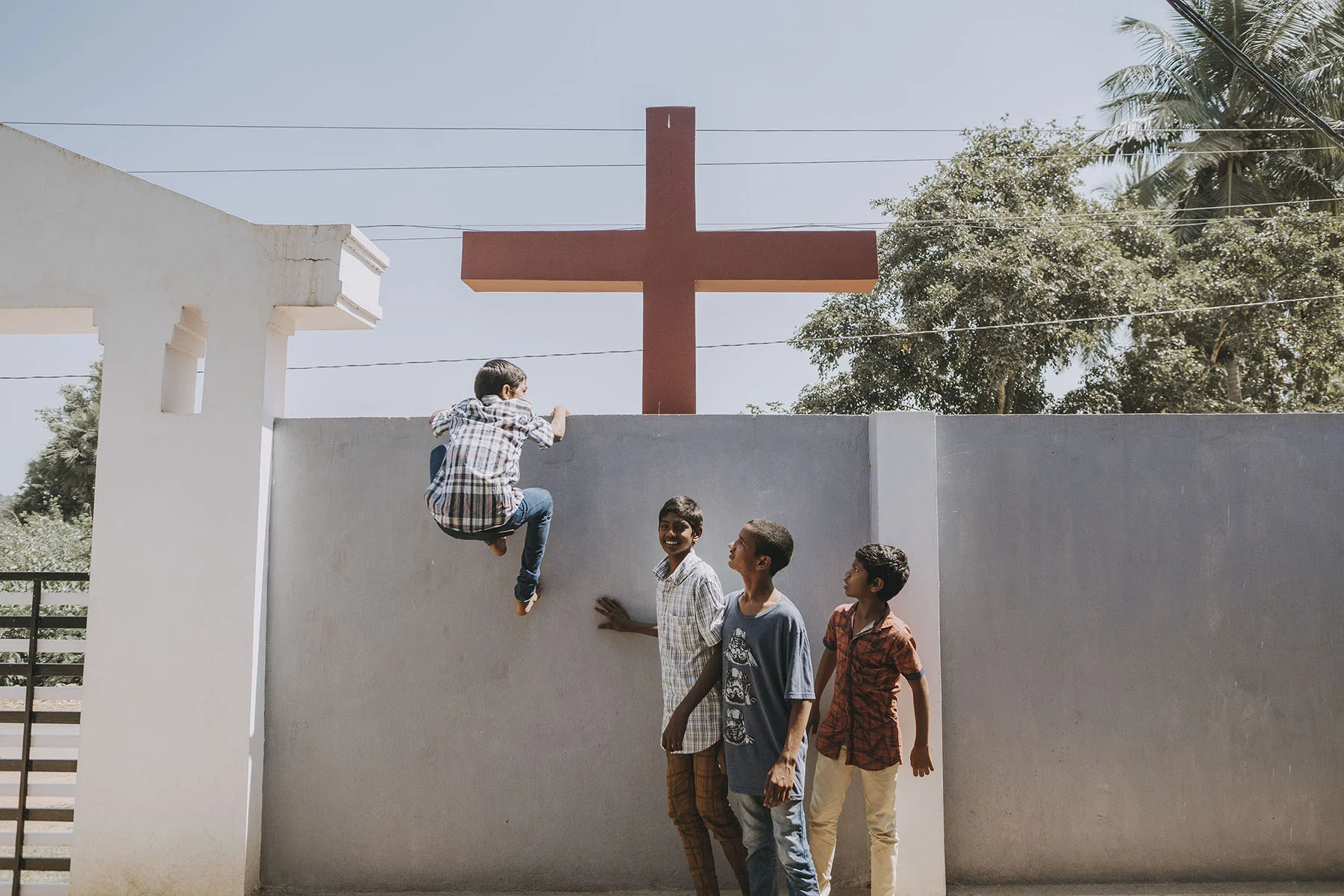 Travel Photographer, Hannah Bergman Photography, India