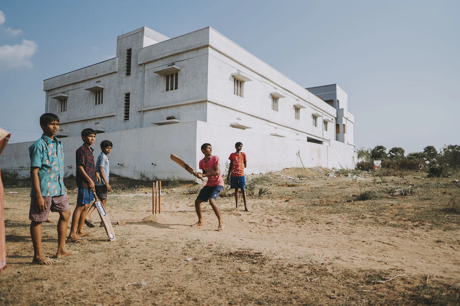 Travel Photographer, Hannah Bergman Photography, India, Cricket