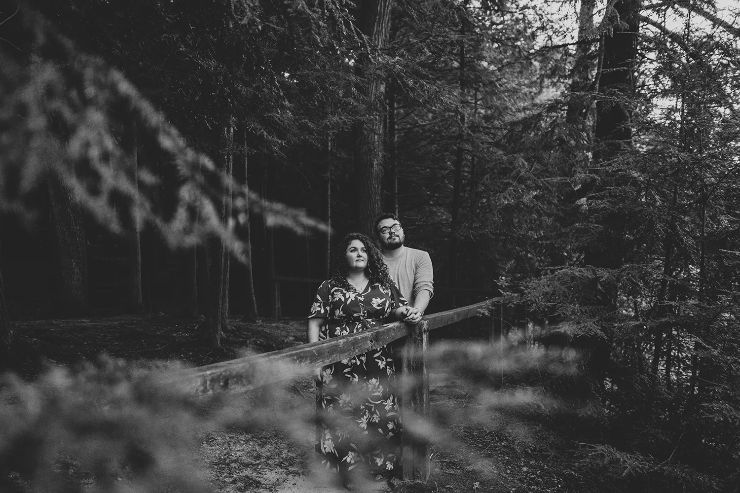 Matt + Hannah + Turkey Run State Park