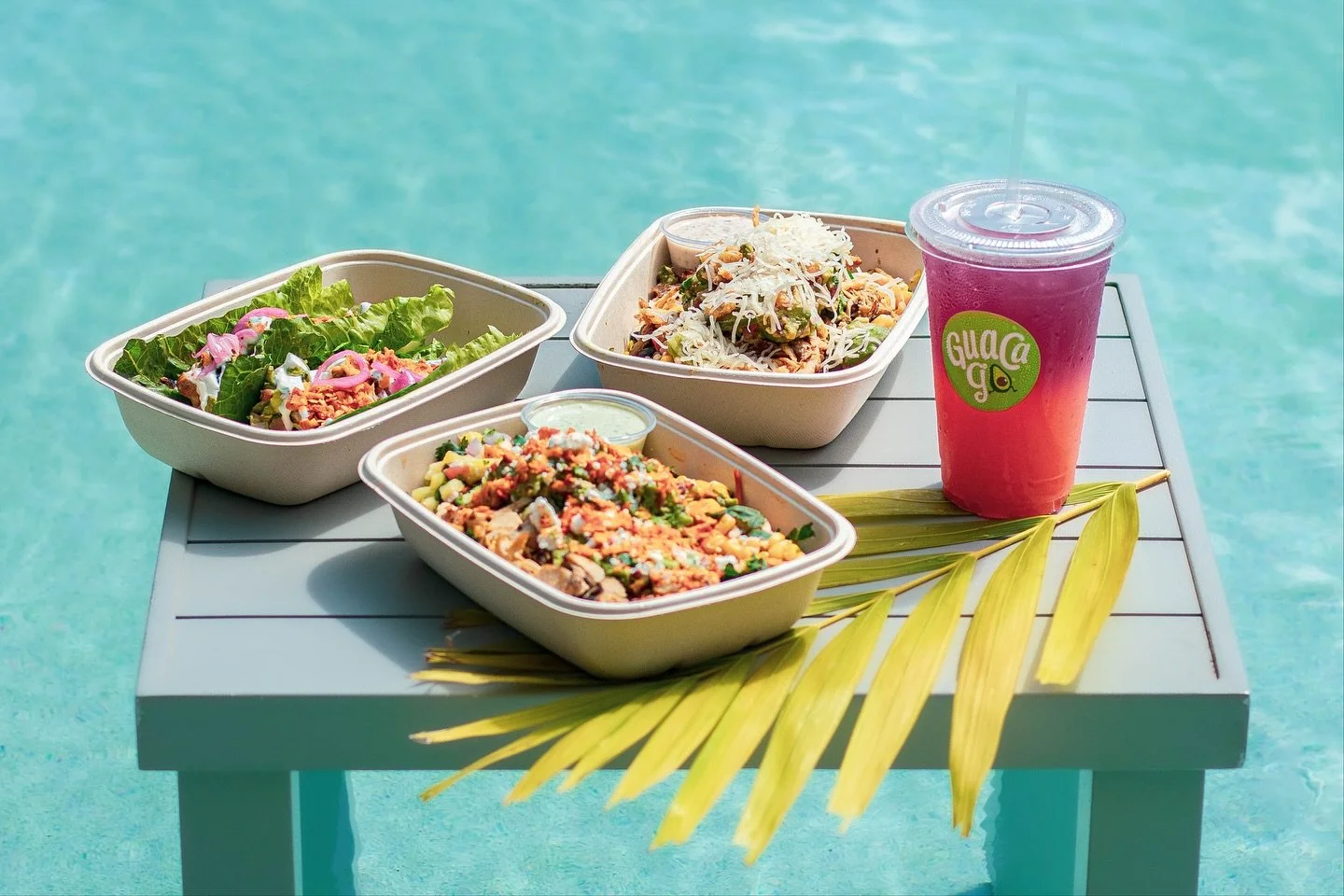 We&rsquo;ve been working on something
fresh, fast and full of flavor🥑🌴

#GuacaGo