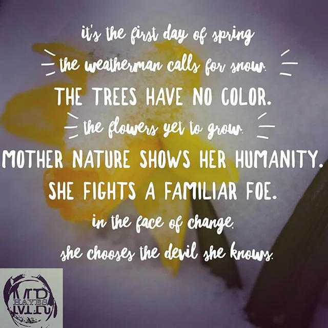 Poetry M R Hayes