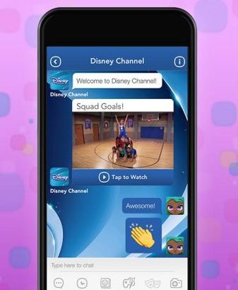 I produced original video for in-app and social