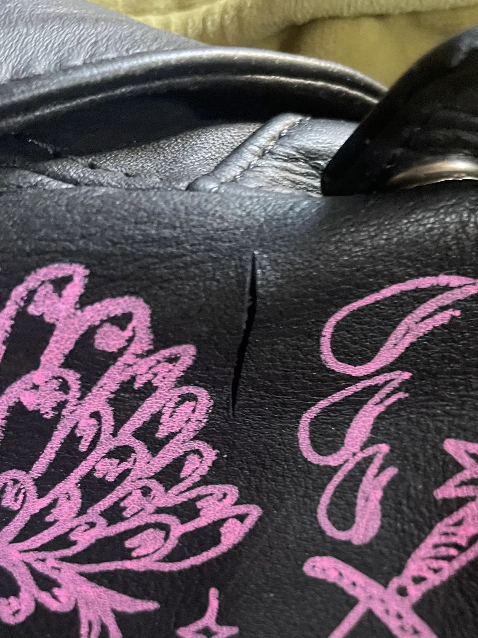 Pink jacket rip.jpeg