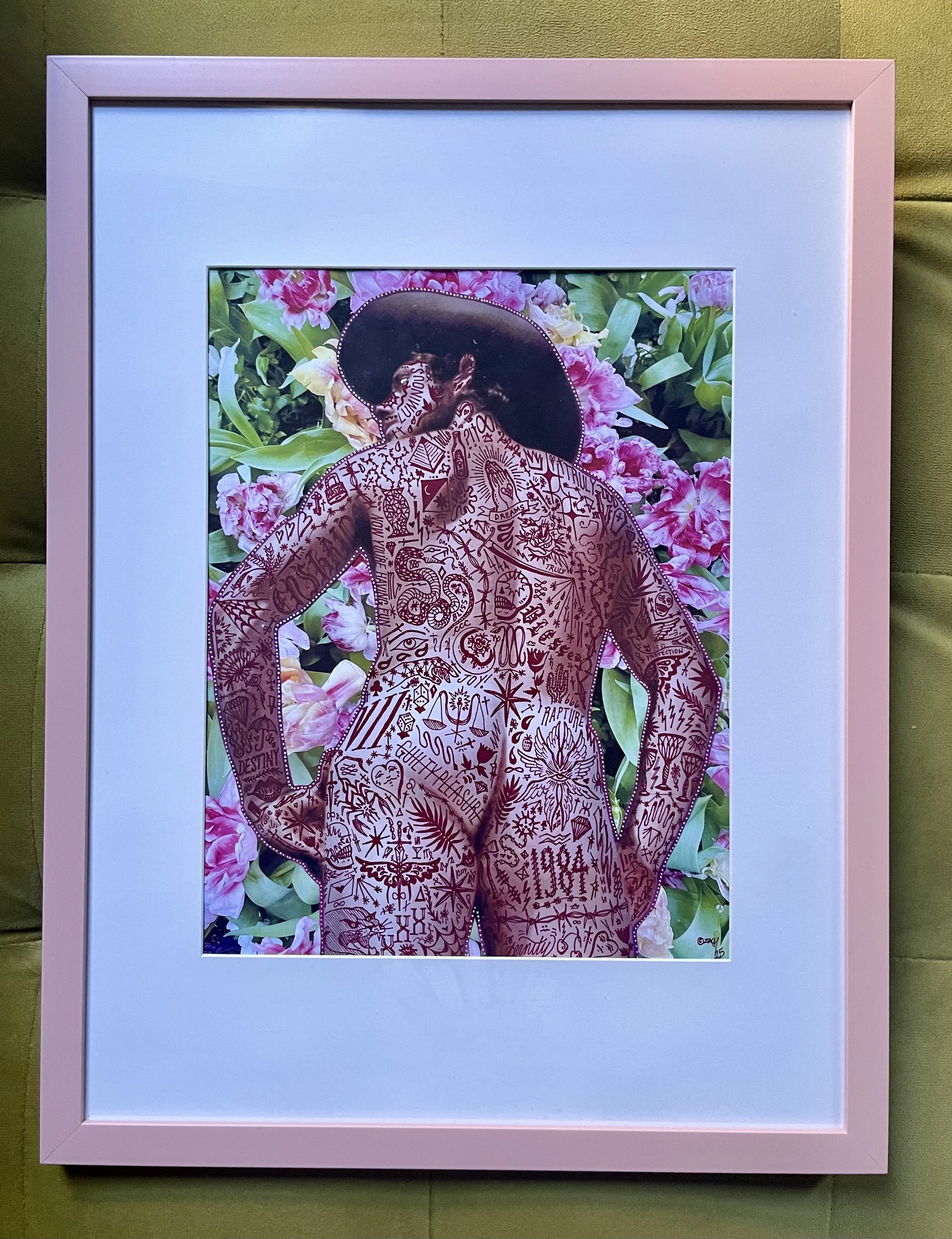 "GUILTY PLEASURE" framed.jpeg