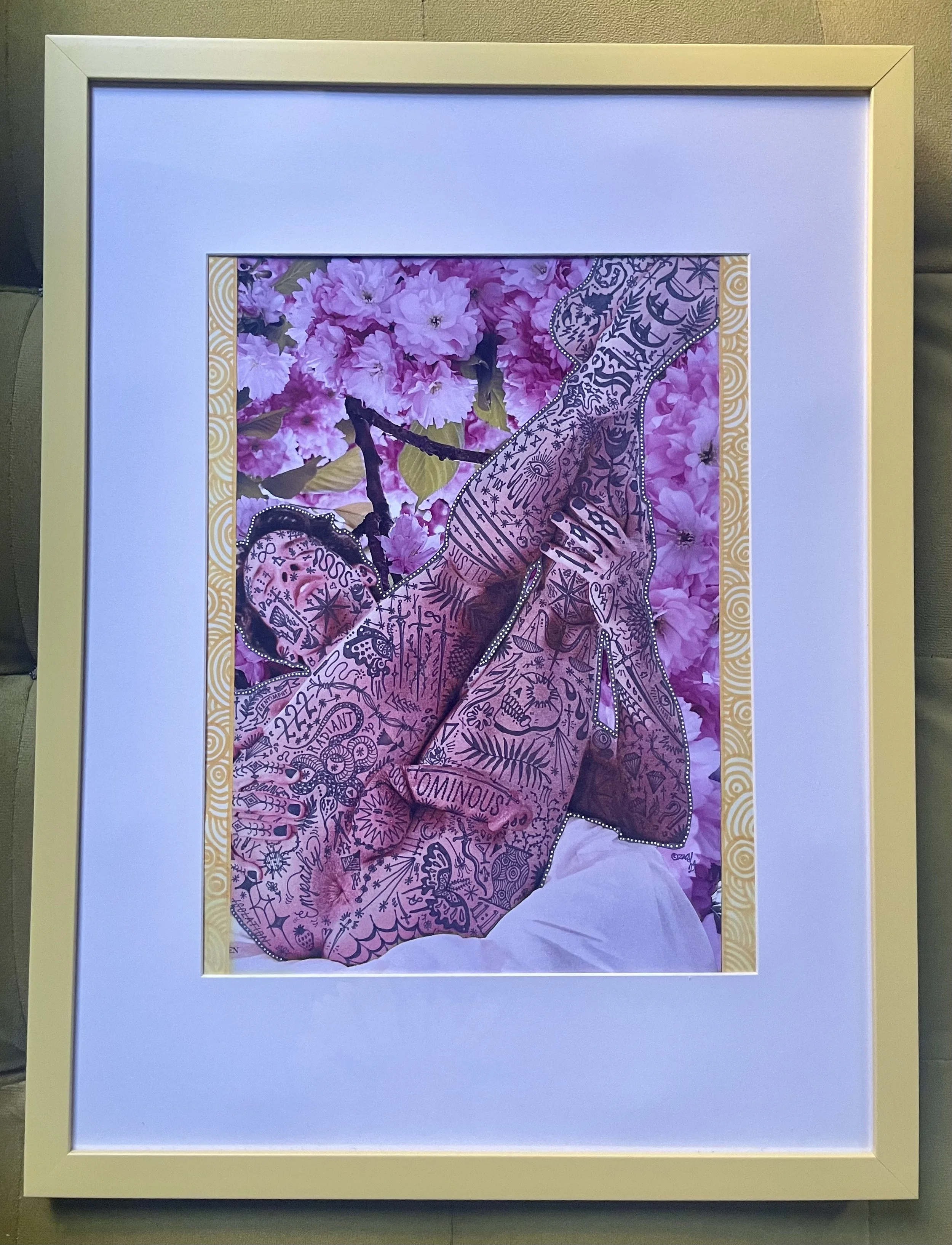 "OMINOUS" framed.jpeg