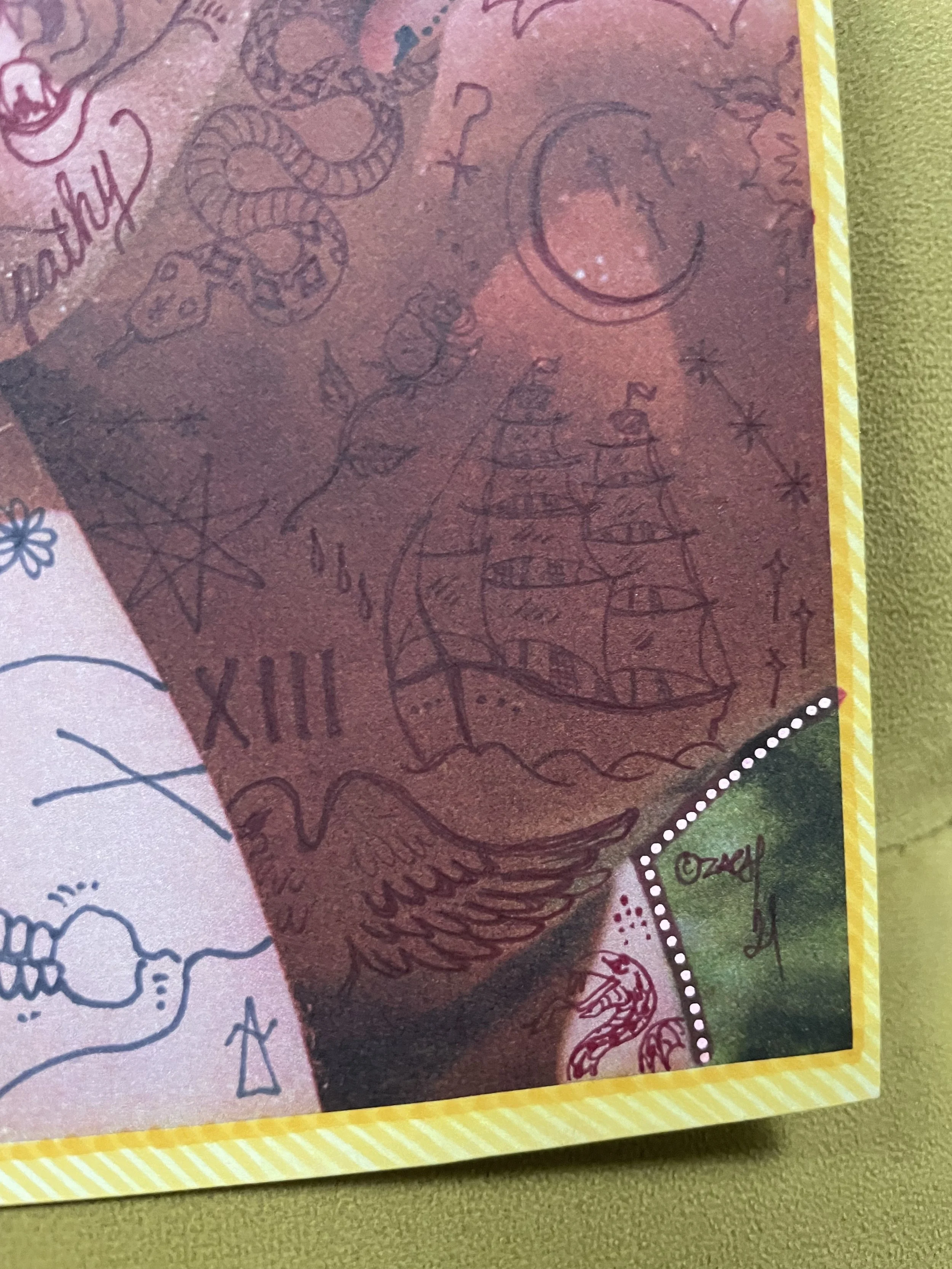 %22NO WAY OUT%22 original closeup 2.jpg