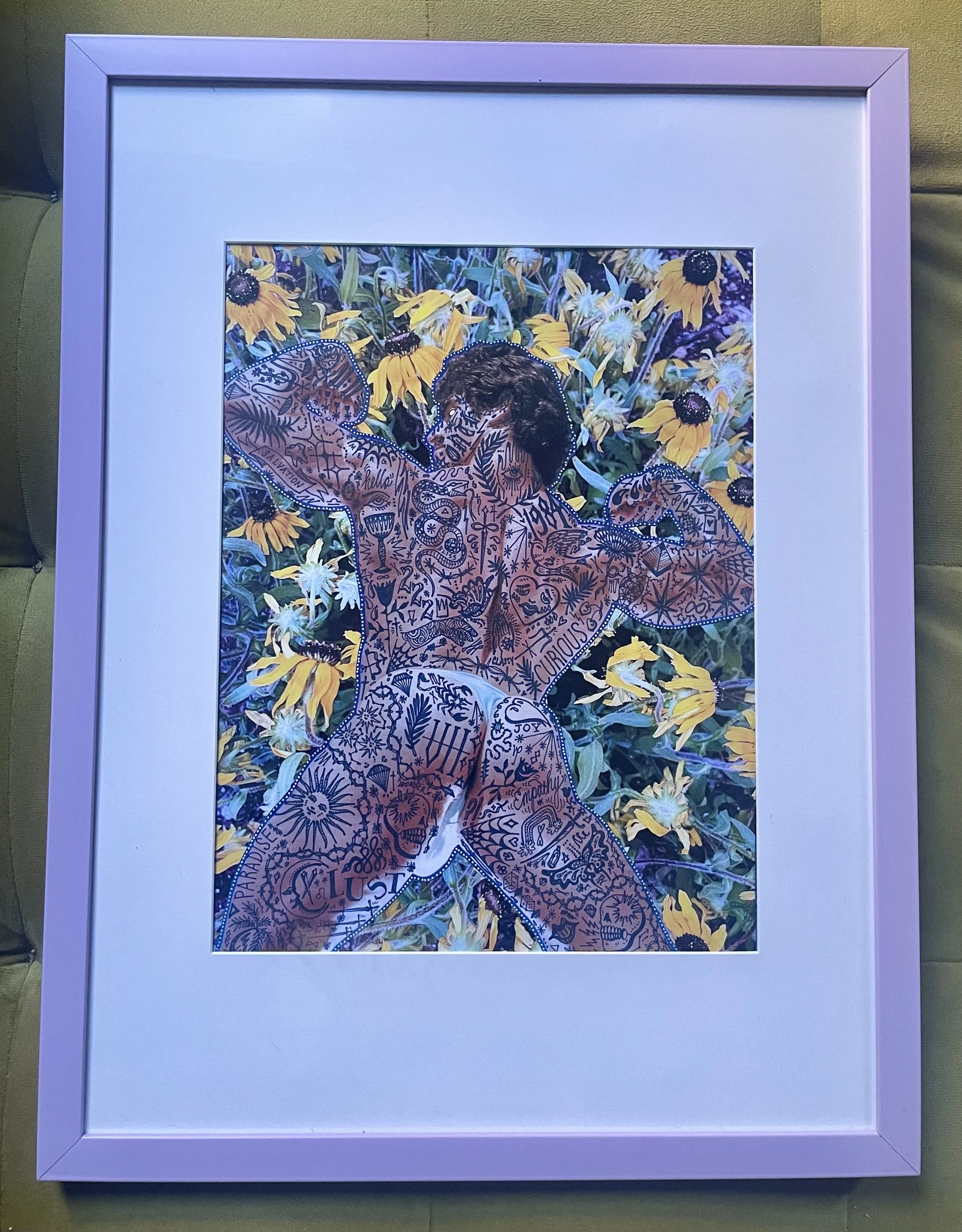 "CURIOUS" framed.jpeg