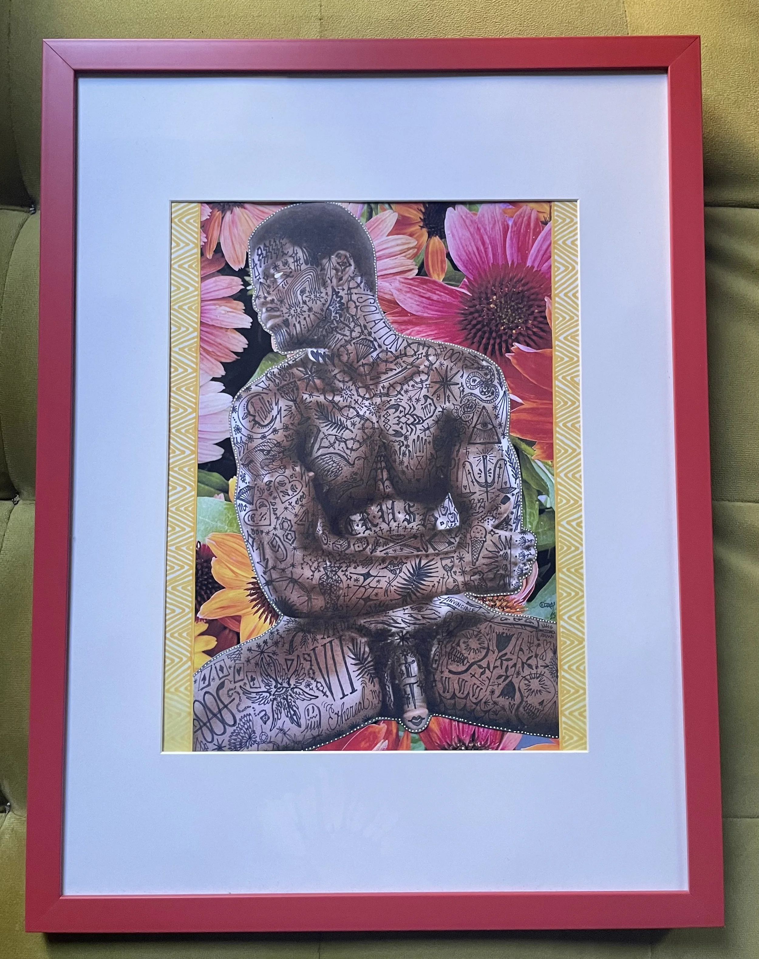 "INVINCIBLE" framed.jpeg