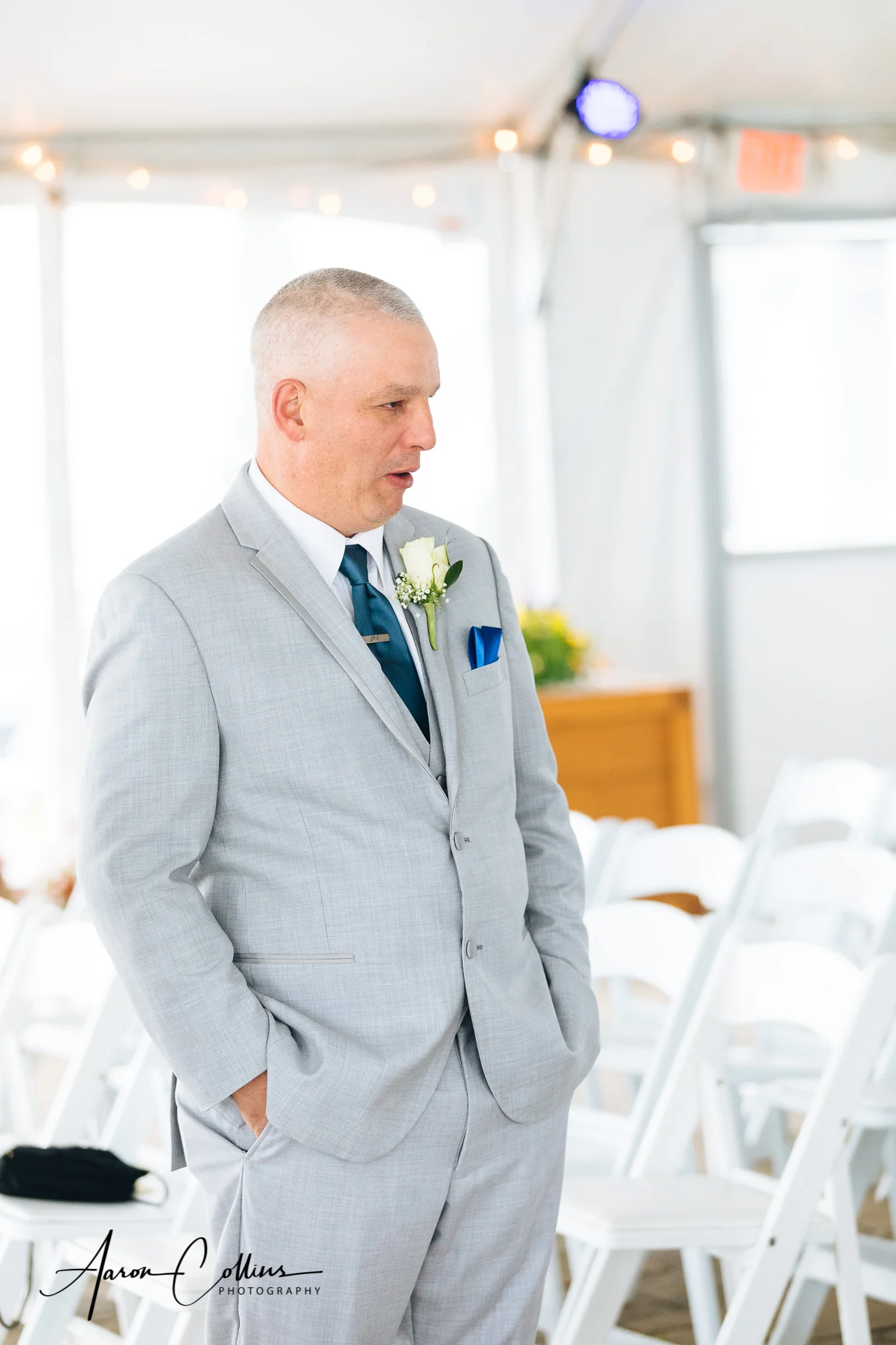 Leigh Ann and Jay Wedding, captured on May 19, 2018; at Red Jacket Inn, in Yarmouth, MA, by Aaron Collins Photography.
