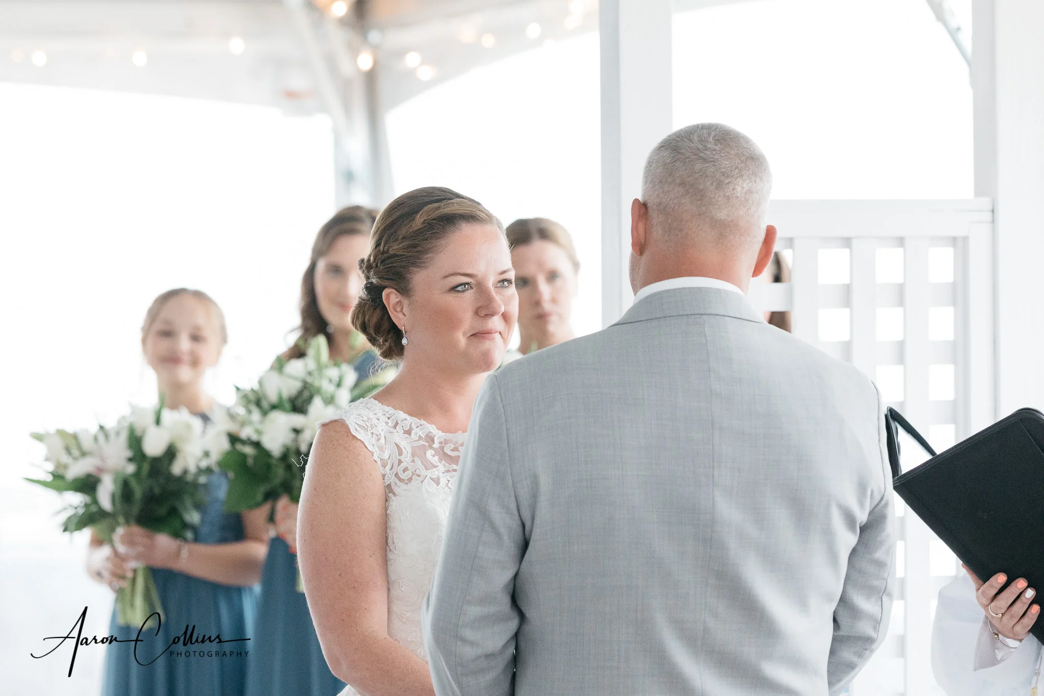 Leigh Ann and Jay Wedding, captured on May 19, 2018; at Red Jacket Inn, in Yarmouth, MA, by Aaron Collins Photography.