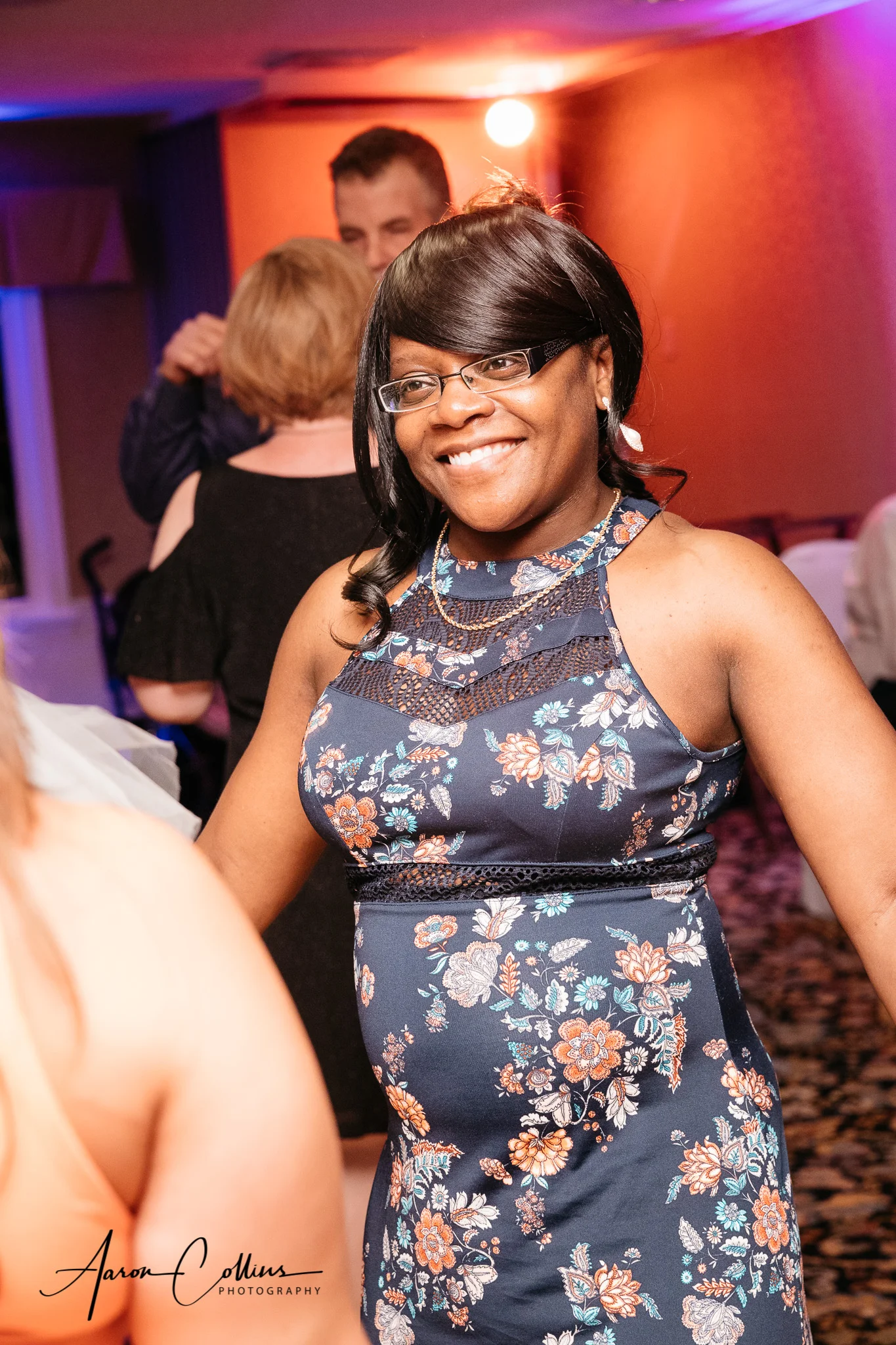 Leigh Ann and Jay Wedding, captured on May 19, 2018; at Red Jacket Inn, in Yarmouth, MA, by Aaron Collins Photography.