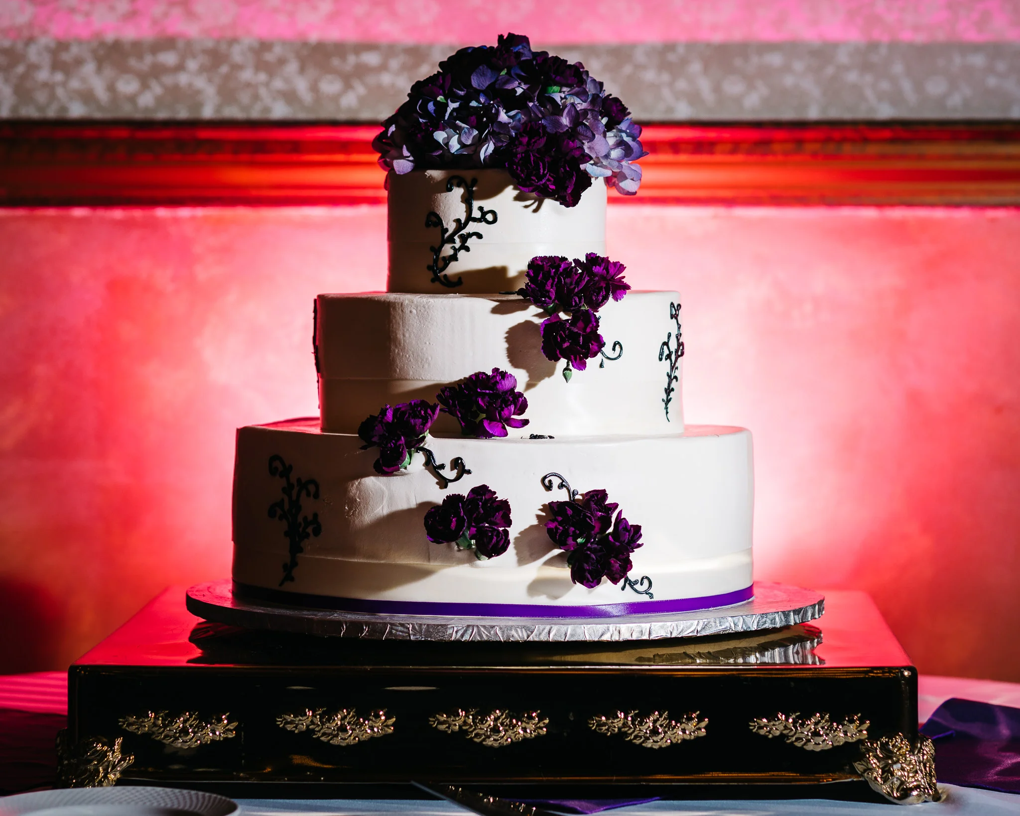 Dominique and Shaun Wedding, captured on May 18, 2018; at A Villa Louisa, in Bolton, CT, by Aaron Collins Photography.