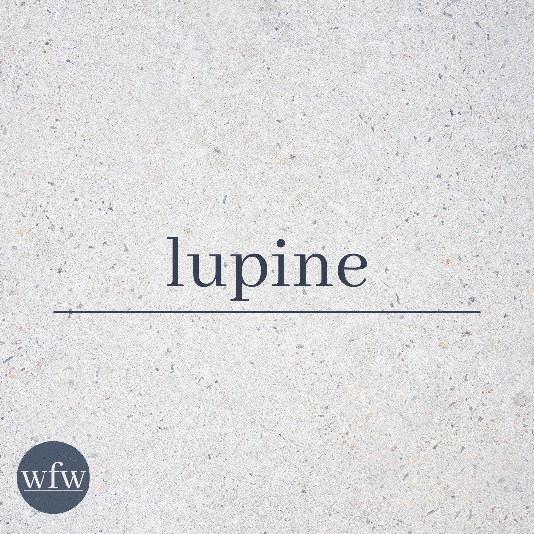 Lupine Words For Weirdos