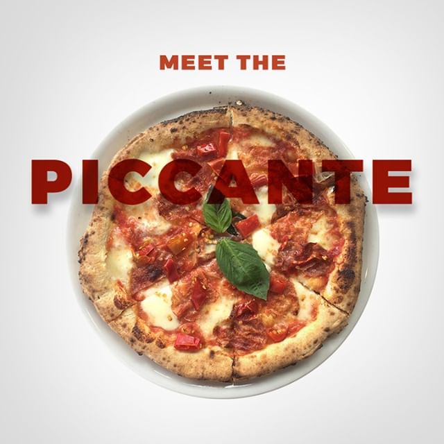 Need a little spice in your life? Try our Piccante pizza 🔥
The special ingredient on this pizza? Calabrian chilies - they not only provide heat, but amazing flavor. Come on in and give it a try today 🤗