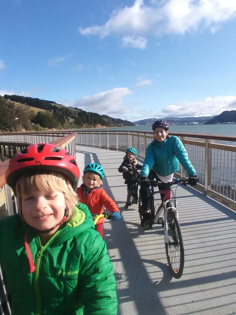 Dunedin bike rides — iBike Hire