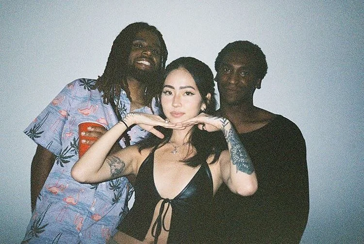 Rare photo of @xvith and @rashaunpauleon in the same picture