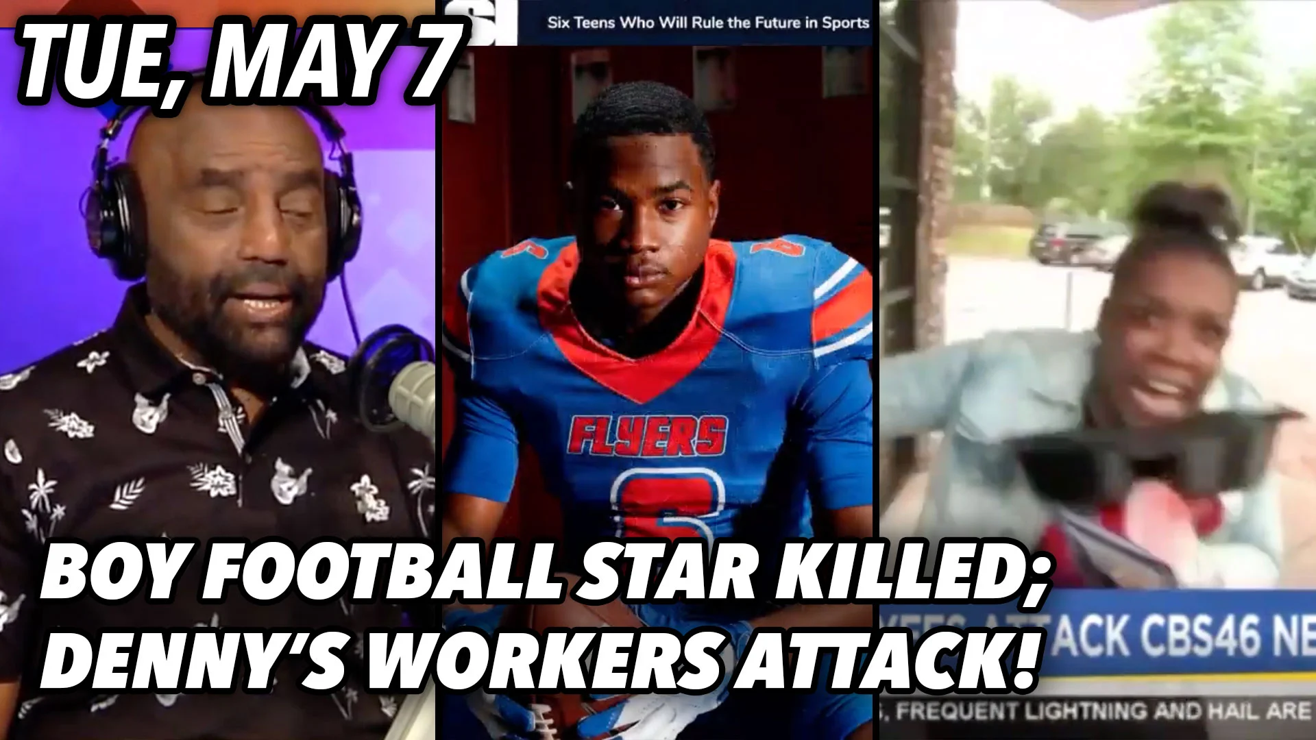 Thumbnail from The Jesse Lee Peterson Show, Tues., May 7, 2019