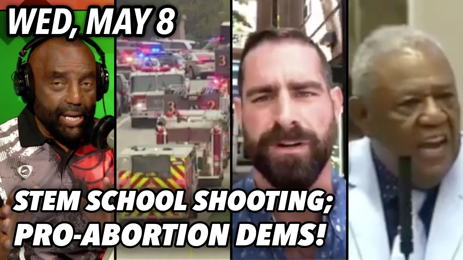Thumbnail from The Jesse Lee Peterson Show, Weds., May 8, 2019