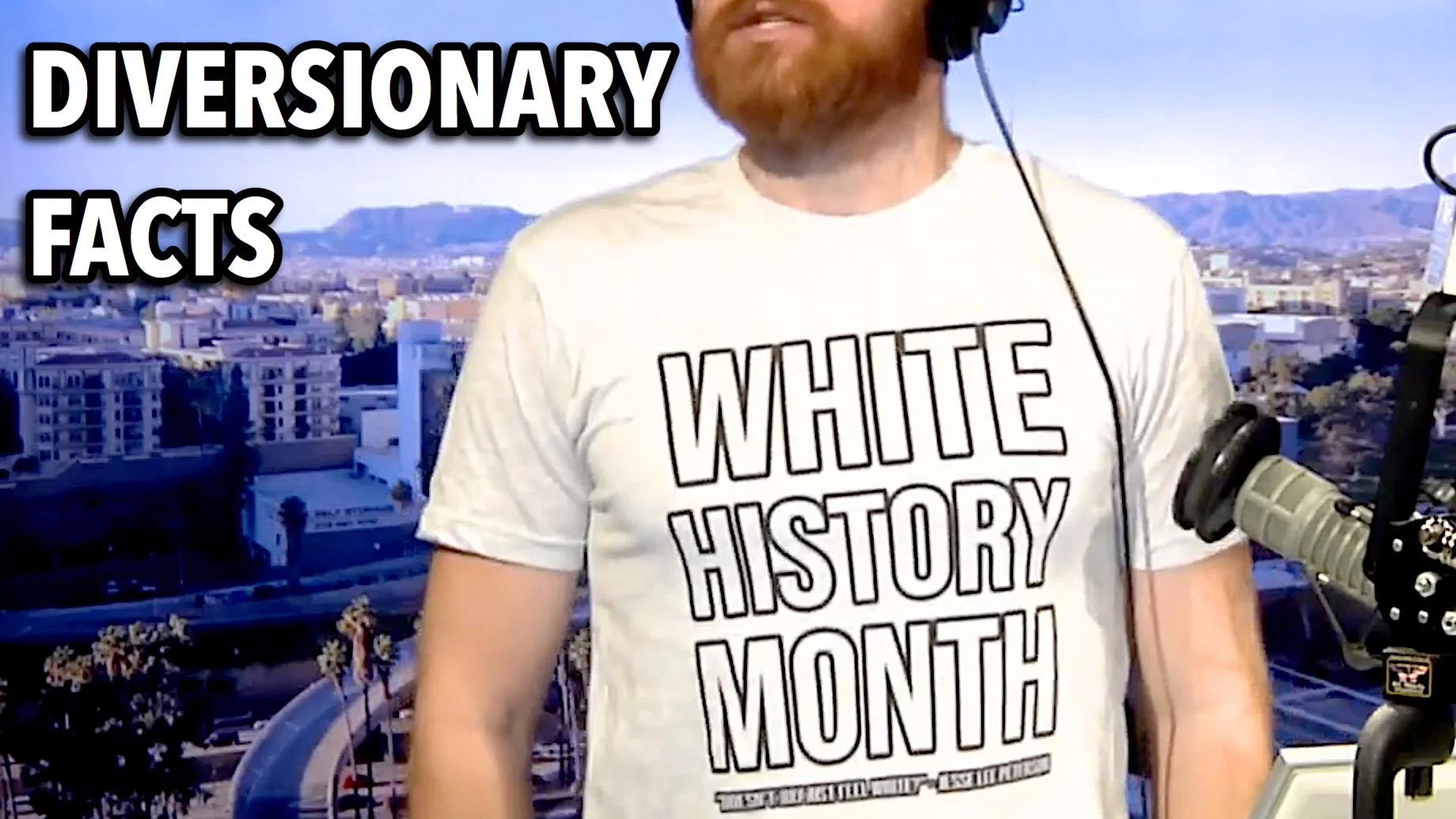 Get your White History Month t-shirt from Jesse Lee Peterson Teespring store!