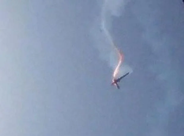 Iran shot down a US drone…? ( The Sun )