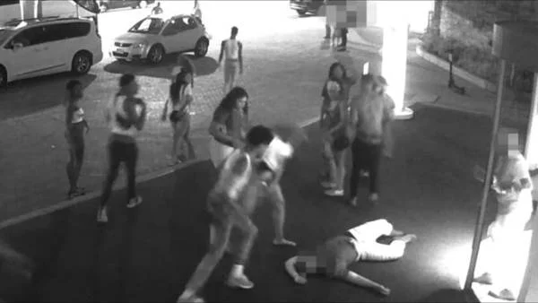 Screenshot from surveillance video released by DC Metropolitan police of black young people attacking a lone male victim after also attacking and running off the man’s companion. ( The Gateway Pundit )