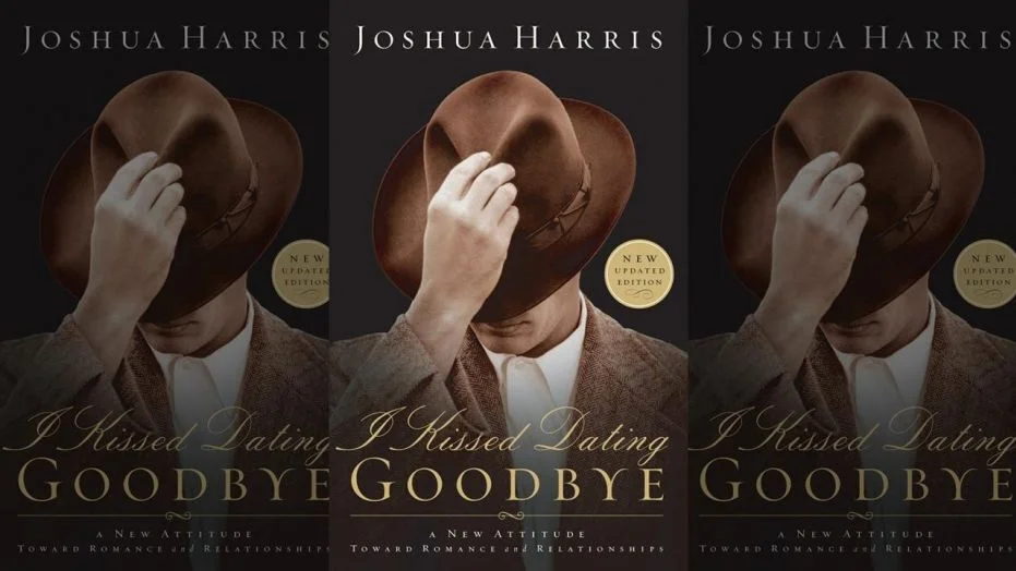 Image of book “I Kissed Dating Goodbye” by author, ex-pastor and ex-Christian Joshua Harris, from Fox News