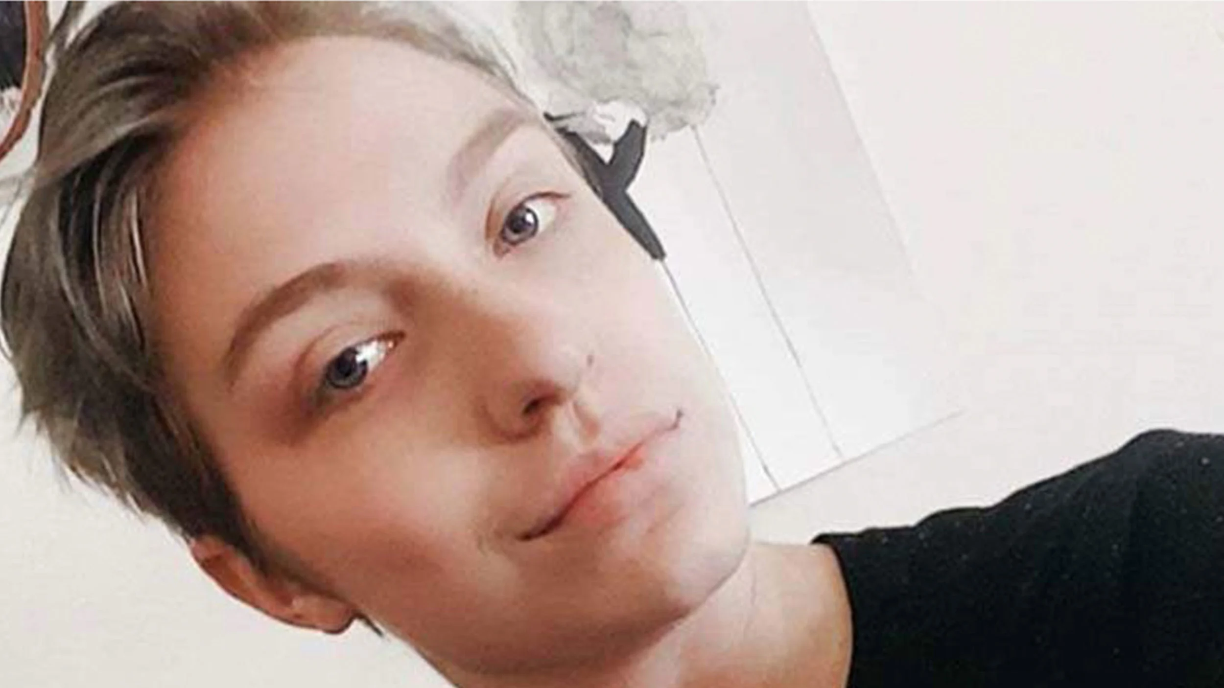 Photo of Conner Betts’s reported ex-girlfriend who was also mentally ill, and liberal, Adelia Johnson.