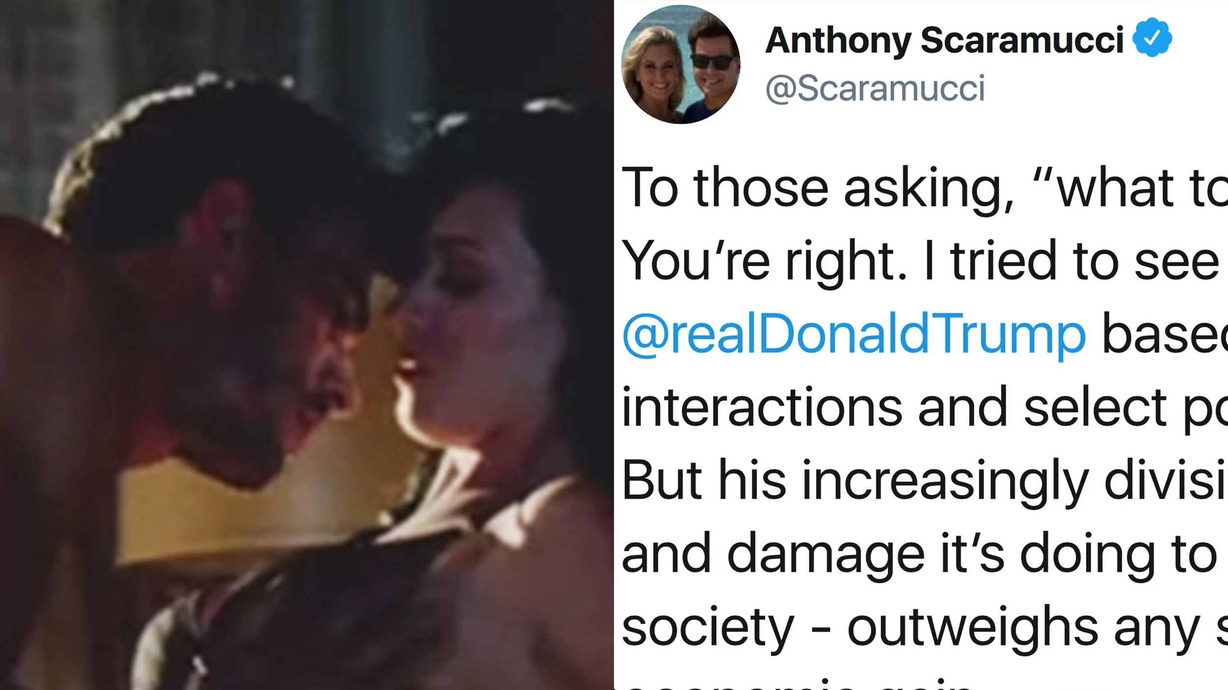 Katy Perry got #MeToo’d, Anthony Scaramucci has turned on Trump with fake criticisms!