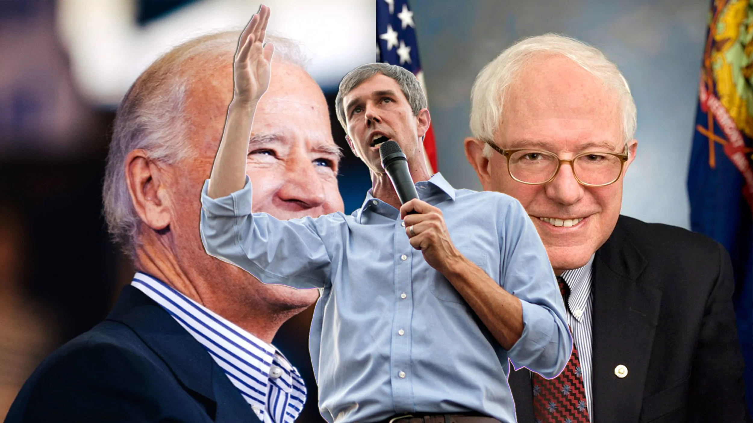 Biden, Beto, and Bernie…