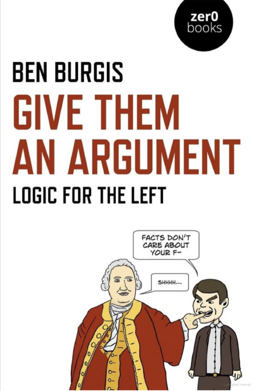 Ben Burgis’s book cover