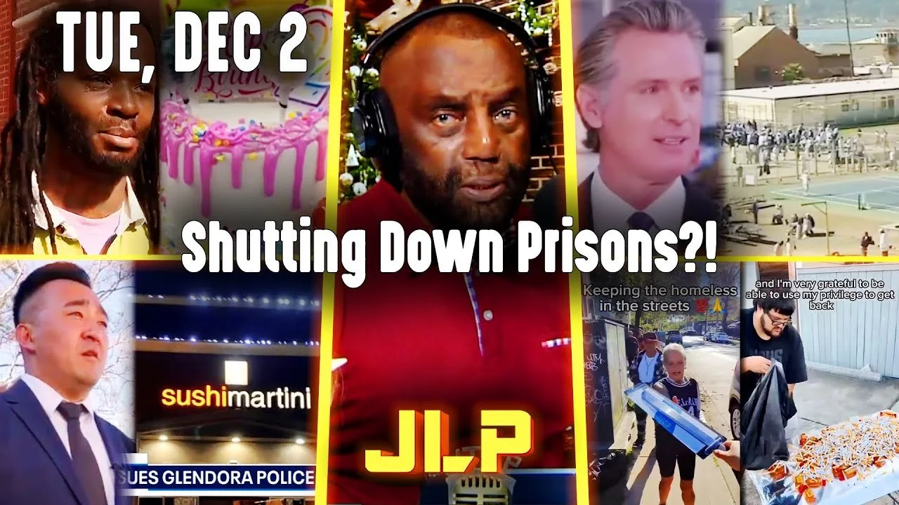 Shutting Down Prisons?! | JLP Tue 12-2-25
